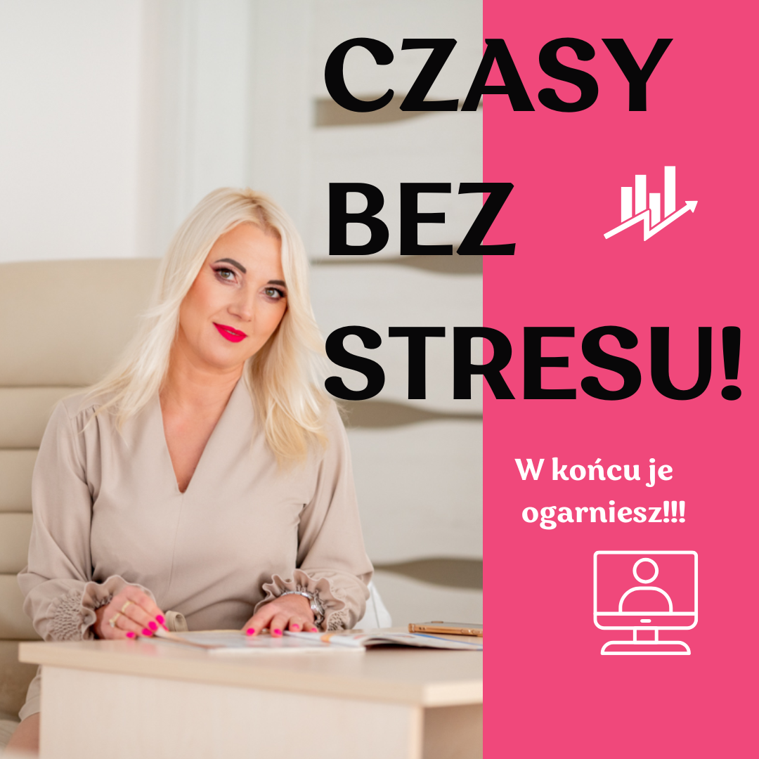 okładka czasy bez stresu